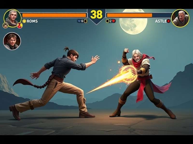 Yudh Glory Fighter character selection screen