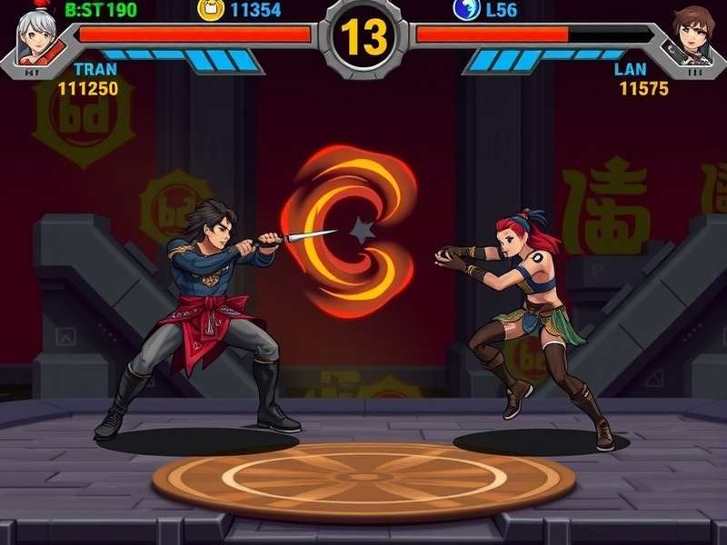 Yudh Glory Fighter gameplay screenshot showing combat mechanics